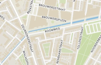 Kaart met de locatie van MdOA Pedicurepraktijk