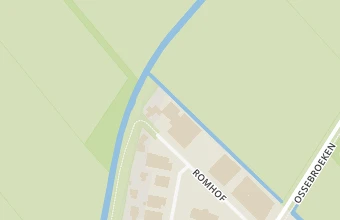 Kaart met de locatie van Zenith voetzorg