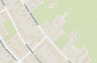 Kaart met de locatie van Pedicure praktijk Anja van Schaik