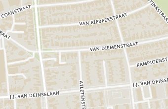 Kaart met de locatie van A.B. Hand & Foot Care