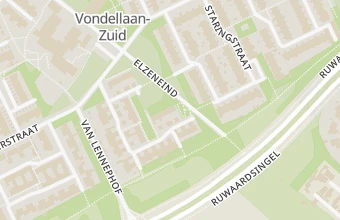 Kaart met de locatie van Cindy Robben Pedicure 🦶