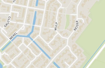 Kaart met de locatie van Roelanda's Pedicurepraktijk