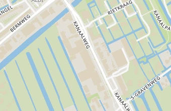 Kaart met de locatie van Pedicurepraktijk Pes