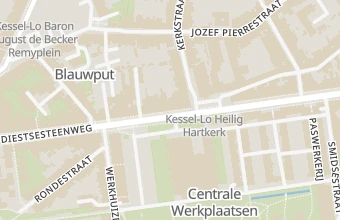 Kaart met de locatie van Pedicure Conny