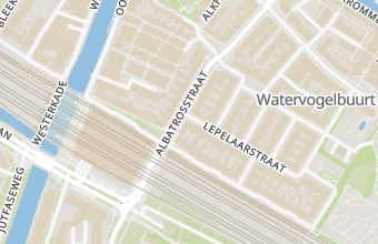 Kaart met de locatie van Praktijk Vaartsche Rijn