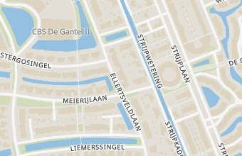 Kaart met de locatie van Bellelain
