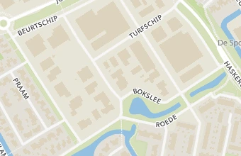 Kaart met de locatie van Wender