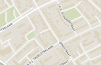 Kaart met de locatie van Ambulant Medisch Pedicure Assen - Medisch Pedicure Praktijk Assen Centrum