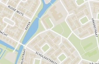 Kaart met de locatie van Pedicure Praktijk Therese