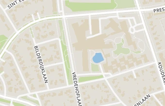 Kaart met de locatie van Medisch Pedicure