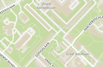 Kaart met de locatie van Reflex2Balance