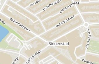Kaart met de locatie van Pedicure Erika Lammers (komt aan huis)