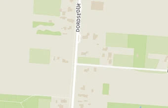 Kaart met de locatie van Marlinda's voetverzorging
