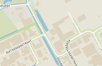 Kaart met de locatie van Verbueken Pedicure