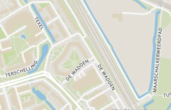Kaart met de locatie van Pedicure Praktijk Marianne Kooijman