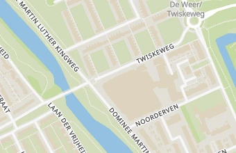 Kaart met de locatie van De Pedicure Zaanstad