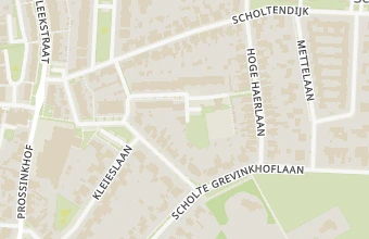 Kaart met de locatie van Wilma's Voetenwerk