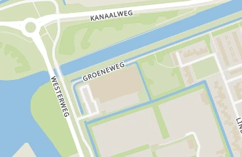 Kaart met de locatie van Voeten van Schagen