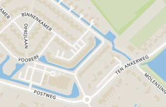 Kaart met de locatie van Ines Reflexologie & Pedicure