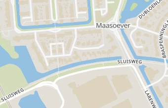 Kaart met de locatie van Praktijk Stars