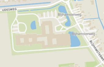 Kaart met de locatie van Schutrups Voetzorg Winschoten