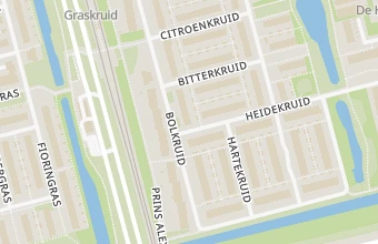 Kaart met de locatie van StilteService-Pedicure Praktijk Donkersloot