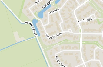 Kaart met de locatie van Pedicure HappyWalking