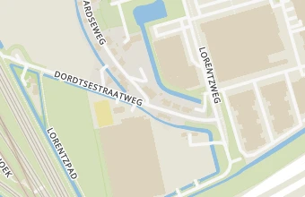 Kaart met de locatie van Pedicure Isabella
