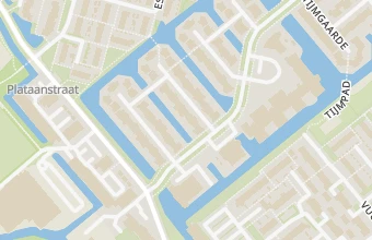 Kaart met de locatie van Pedicure met passie