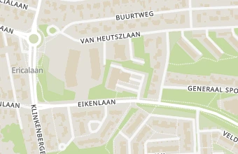 Kaart met de locatie van Deja Voet Medisch Pedicure Praktijk