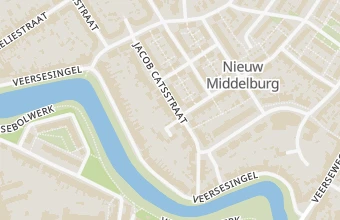 Kaart met de locatie van Marianne Visser Medisch Pedicure