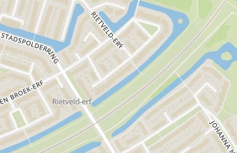 Kaart met de locatie van Pedicure Anet