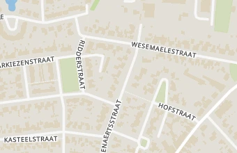 Kaart met de locatie van Bij Katja Pedicure