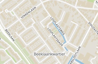 Kaart met de locatie van Bjoety Foety pedicure praktijk