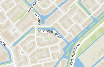 Kaart met de locatie van Pedique Voetzorg