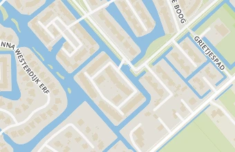 Kaart met de locatie van Saskia's Voetzorg