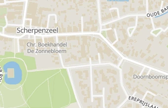Kaart met de locatie van Pedicurepraktijk Karin, Medisch pedicure (sport)