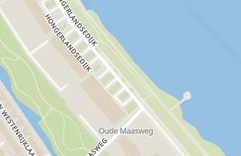 Kaart met de locatie van PEDICURESALON ALEXANDRA Spijkenisse