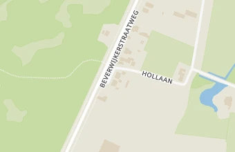 Kaart met de locatie van Pedicure Voet en Nagelsalon Linda