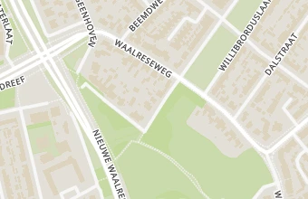 Kaart met de locatie van Pedicurepraktijk Valkenswaard / Dommelen
