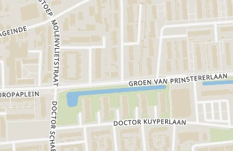 Kaart met de locatie van Wendy's Feet-Balance