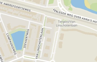 Kaart met de locatie van Pedicure VoetjesCorrect