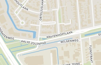 Kaart met de locatie van Pedicure Janneke Slaats Waalwijk
