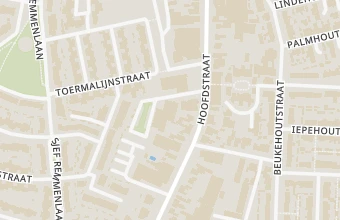 Kaart met de locatie van Pedicure praktijk Comfort Voet