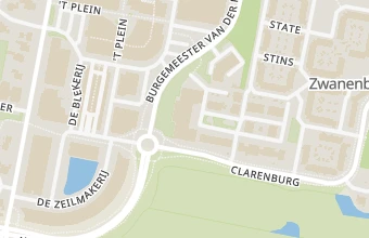 Kaart met de locatie van Pedicurepraktijk Marianne Haaksman