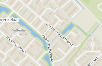 Kaart met de locatie van Voetzorg Apeldoorn