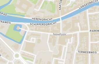 Kaart met de locatie van Pedicurepraktijk Maarssen