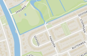 Kaart met de locatie van Pedicure Piedo
