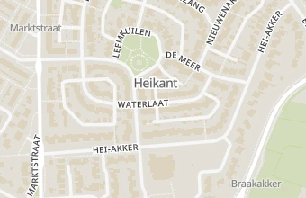 Kaart met de locatie van Pedicurepraktijk Maaike Laurijssen