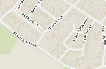 Kaart met de locatie van Pedicure Praktijk Elvie
